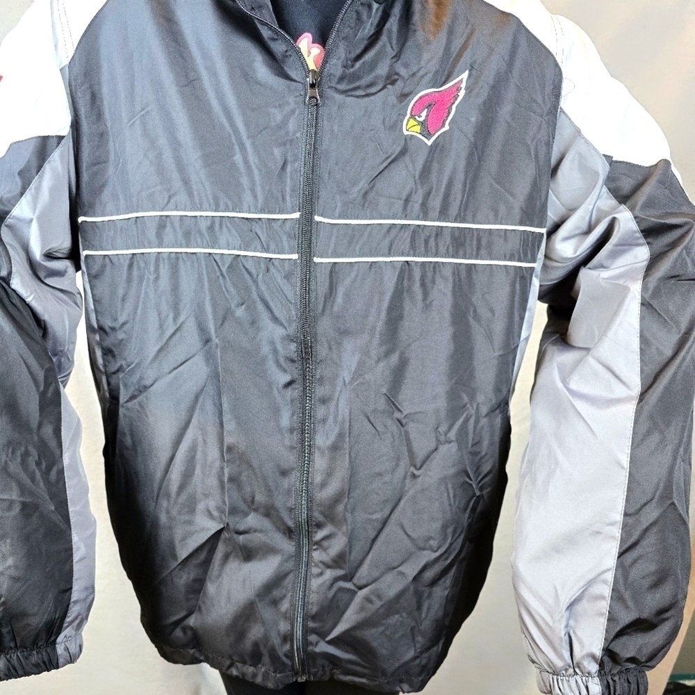 Saint louis cardinals nfl Dunbrook SI windbreaker.size L jacket, coat,